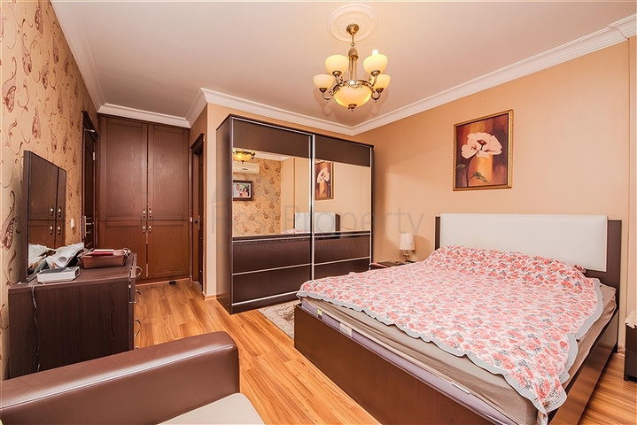 Spacious 5+1 Sea-View Apartment in Tosmur, Alanya – 250 m²