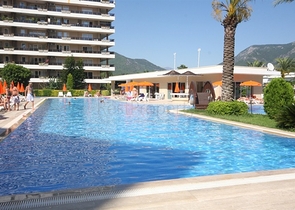Spacious 5+1 Sea-View Apartment in Tosmur, Alanya – 250 m²