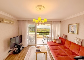 Spacious 5+1 Sea-View Apartment in Tosmur, Alanya – 250 m²