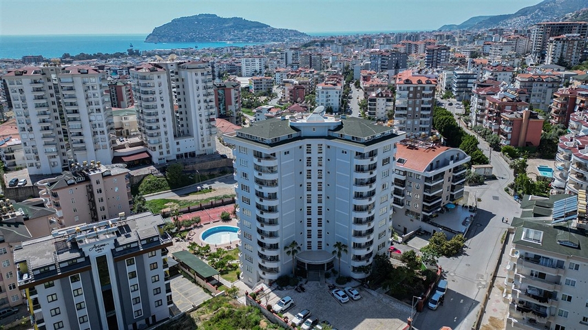 Furnished 2+1 Apartment in Cikcilli, Alanya – 100 m², Full Facilities