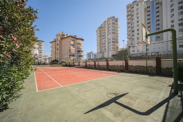 Furnished 2+1 Apartment in Cikcilli, Alanya – 100 m², Full Facilities