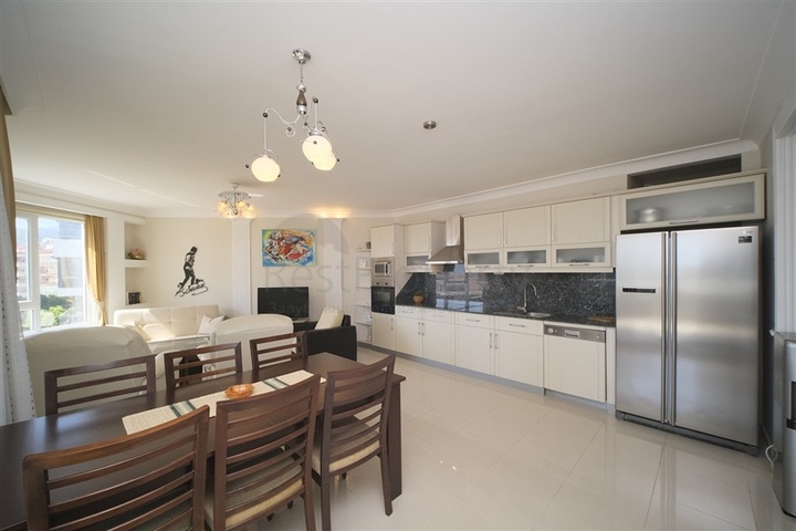 Furnished 2+1 Apartment in Cikcilli, Alanya – 100 m², Full Facilities