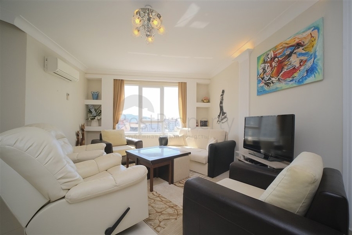 Furnished 2+1 Apartment in Cikcilli, Alanya – 100 m², Full Facilities