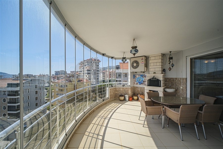 Furnished 2+1 Apartment in Cikcilli, Alanya – 100 m², Full Facilities