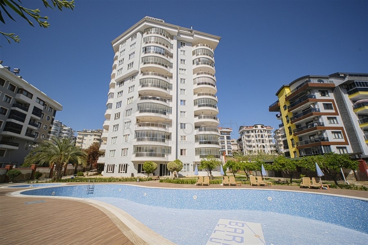 Furnished 2+1 Apartment in Cikcilli, Alanya – 100 m², Full Facilities