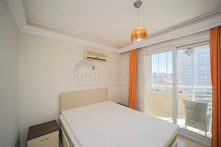 Furnished 2+1 Apartment in Cikcilli, Alanya – 100 m², Full Facilities