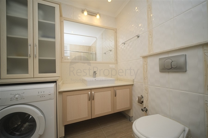 Furnished 2+1 Apartment in Cikcilli, Alanya – 100 m², Full Facilities