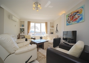 Furnished 2+1 Apartment in Cikcilli, Alanya – 100 m², Full Facilities