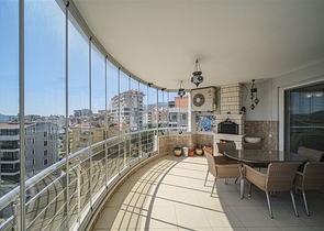 Furnished 2+1 Apartment in Cikcilli, Alanya – 100 m², Full Facilities