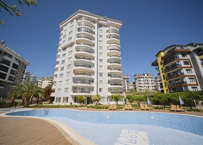 Furnished 2+1 Apartment in Cikcilli, Alanya – 100 m², Full Facilities