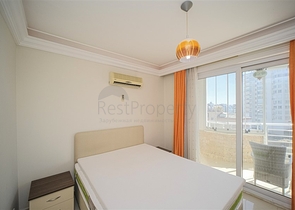 Furnished 2+1 Apartment in Cikcilli, Alanya – 100 m², Full Facilities