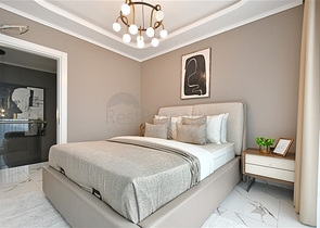 Modern 3+1 villa with panoramic sea views in Bektash area