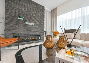 Modern 3+1 villa with panoramic sea views in Bektash area