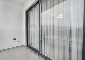 Modern 3+1 villa with panoramic sea views in Bektash area