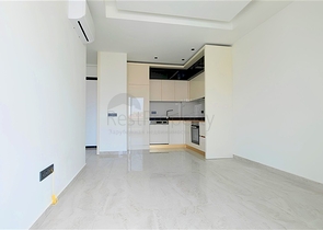 Modern 1+1 apartment in a new complex with sea view in the center of Alanya