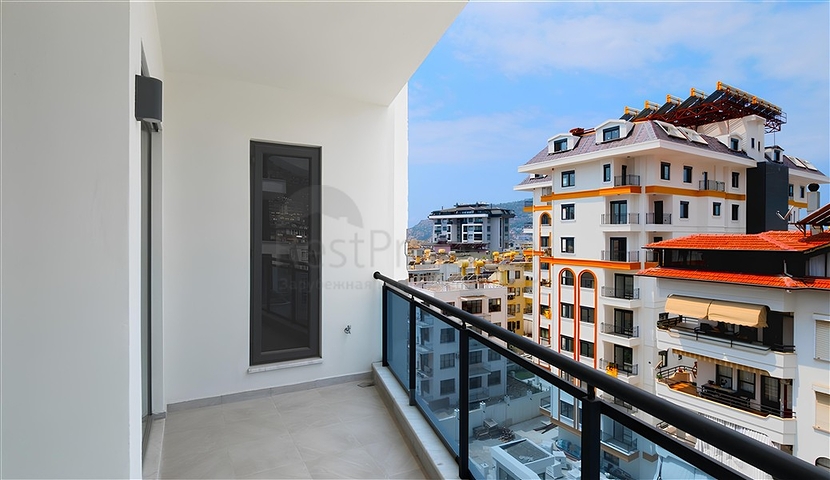 Sea-View 2+1 Apartment in Alanya Center – 92 m², New Complex