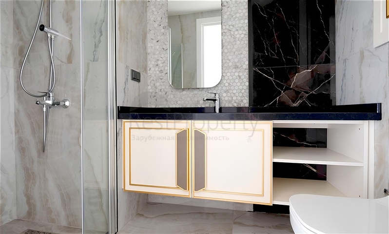 Sea-View 2+1 Apartment in Alanya Center – 92 m², New Complex