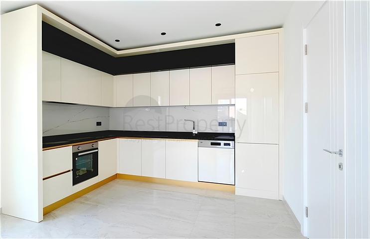 Sea-View 2+1 Apartment in Alanya Center – 92 m², New Complex