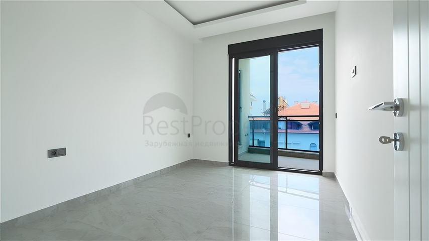 Sea-View 2+1 Apartment in Alanya Center – 92 m², New Complex