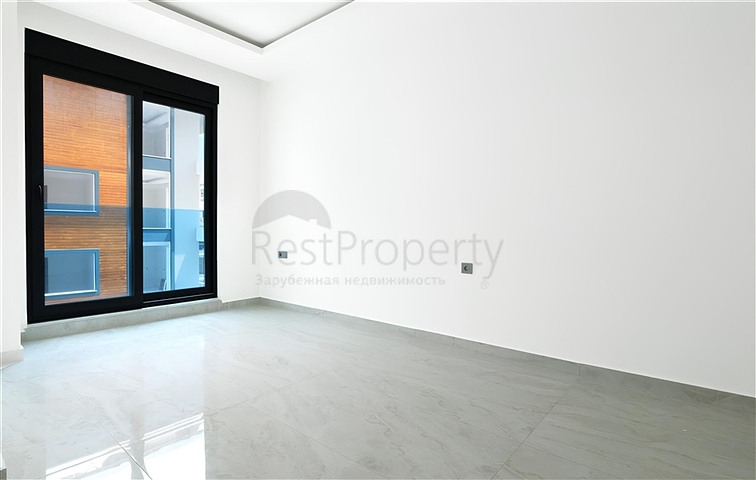 Sea-View 2+1 Apartment in Alanya Center – 92 m², New Complex