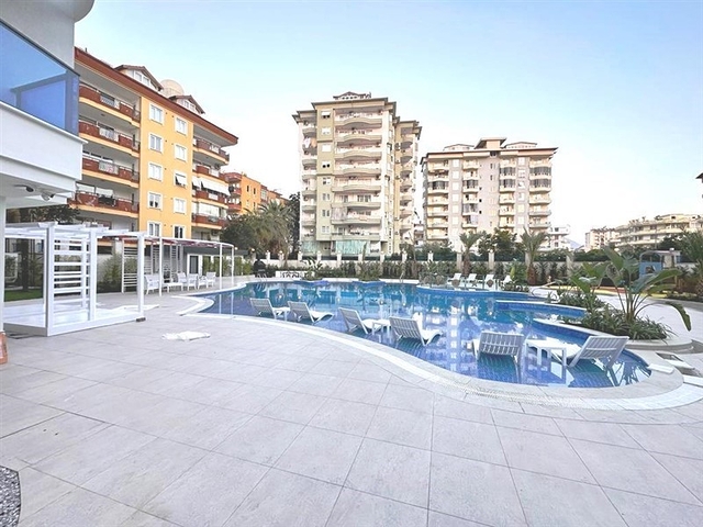 Sea-View 2+1 Apartment in Alanya Center – 92 m², New Complex