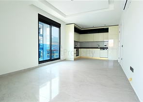 Sea-View 2+1 Apartment in Alanya Center – 92 m², New Complex