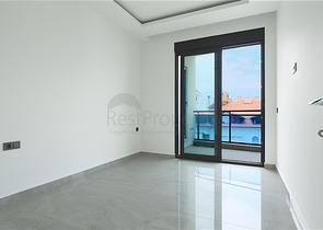 Sea-View 2+1 Apartment in Alanya Center – 92 m², New Complex