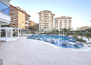 Sea-View 2+1 Apartment in Alanya Center – 92 m², New Complex