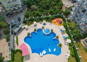 Sea-View 5+1 Apartment in Alanya Center – 325 m², New Complex