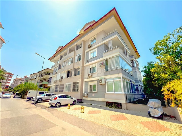 Spacious 4+1 apartment in Oba district — for a comfortable life by the sea