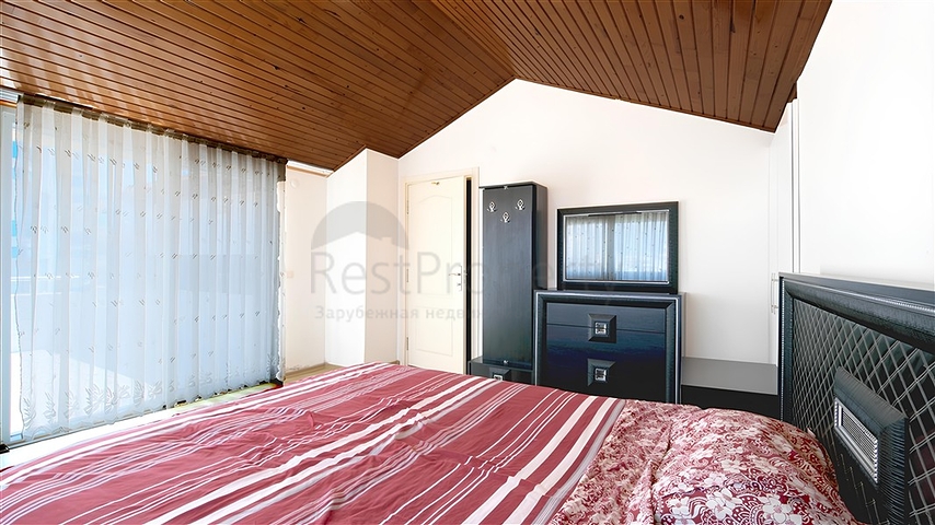 Spacious 4+1 apartment in Oba district — for a comfortable life by the sea