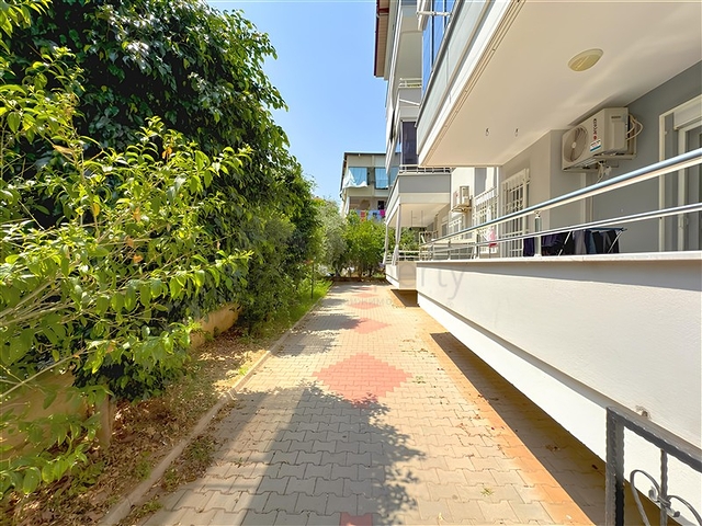 Spacious 4+1 apartment in Oba district — for a comfortable life by the sea