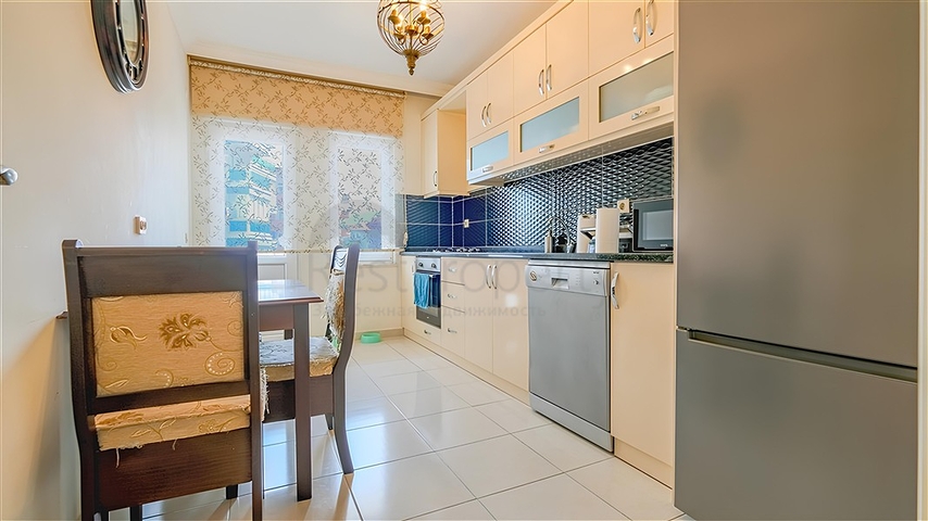 Spacious 4+1 apartment in Oba district — for a comfortable life by the sea