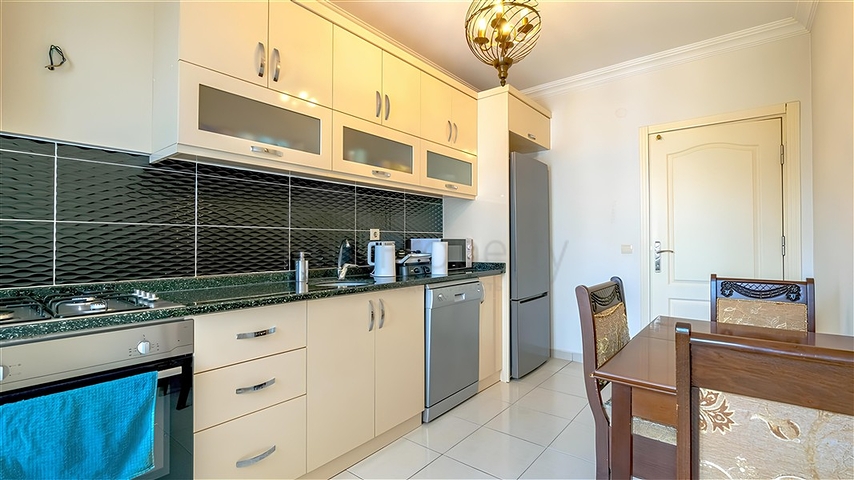 Spacious 4+1 apartment in Oba district — for a comfortable life by the sea