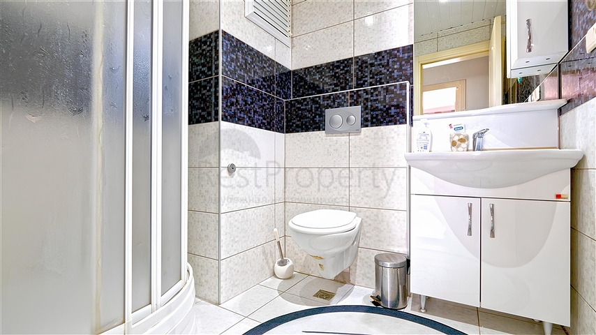 Spacious 4+1 apartment in Oba district — for a comfortable life by the sea