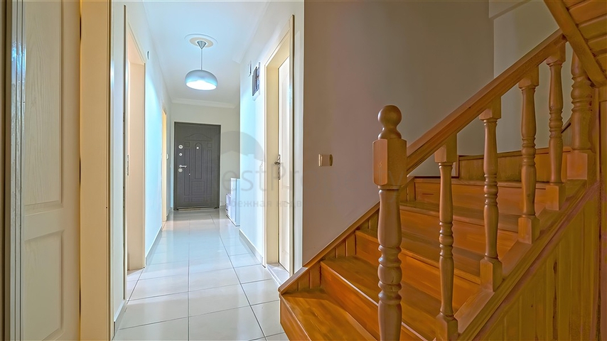 Spacious 4+1 apartment in Oba district — for a comfortable life by the sea