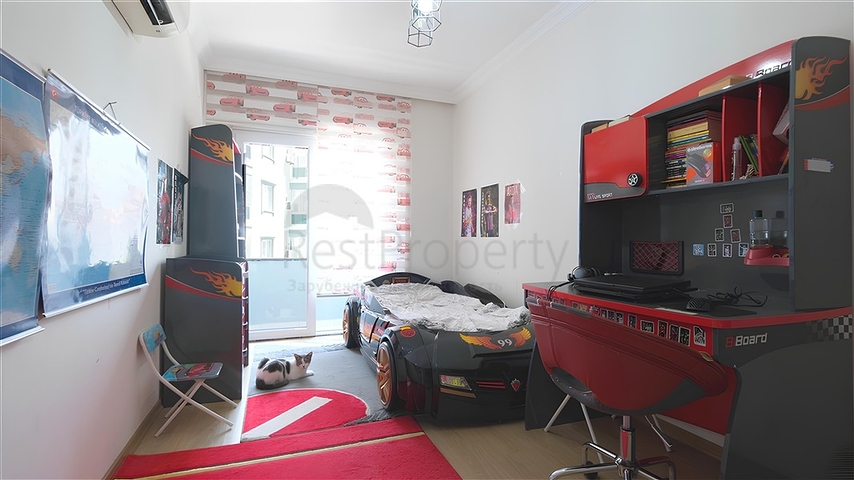 Spacious 4+1 apartment in Oba district — for a comfortable life by the sea