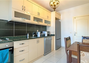 Spacious 4+1 apartment in Oba district — for a comfortable life by the sea