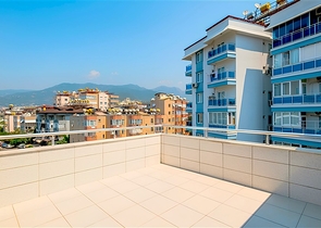 Spacious 4+1 apartment in Oba district — for a comfortable life by the sea