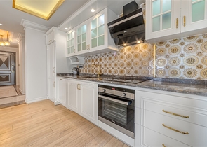 Spacious apartment with sea view in one of the best complexes in Alanya