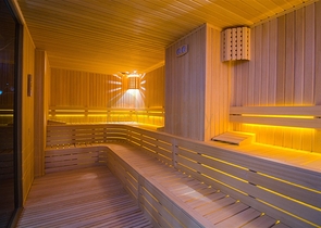 Spacious apartment with sea view in one of the best complexes in Alanya