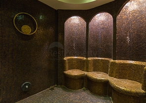 Spacious apartment with sea view in one of the best complexes in Alanya