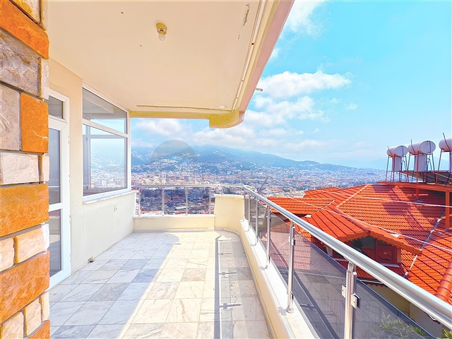 Cozy apartment with sea view at the foot of the Alanya fortress