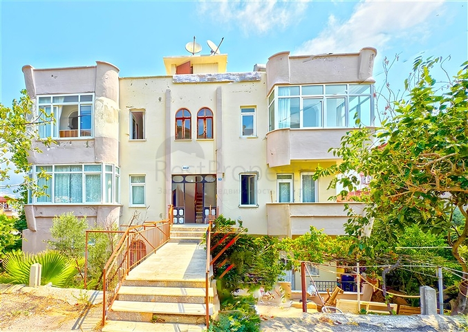Cozy apartment with sea view at the foot of the Alanya fortress