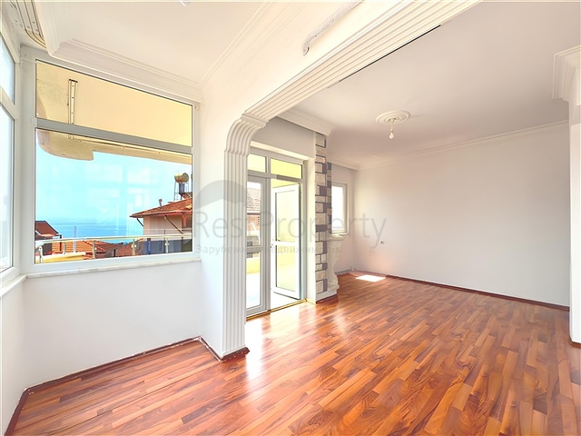 Cozy apartment with sea view at the foot of the Alanya fortress