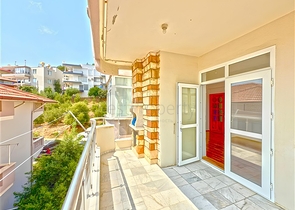 Cozy apartment with sea view at the foot of the Alanya fortress