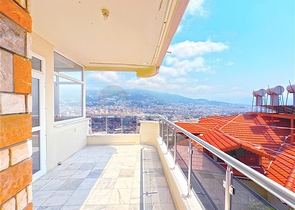 Cozy apartment with sea view at the foot of the Alanya fortress
