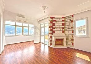 Cozy apartment with sea view at the foot of the Alanya fortress