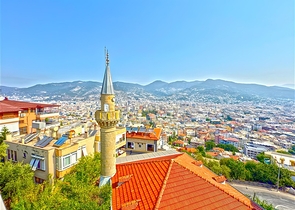 Cozy apartment with sea view at the foot of the Alanya fortress