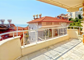 Cozy apartment with sea view at the foot of the Alanya fortress